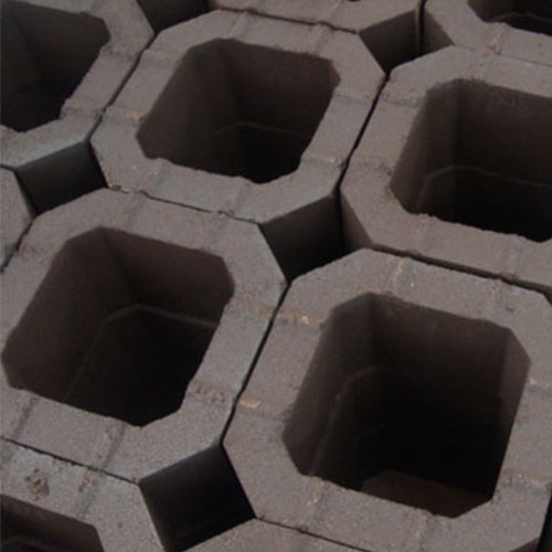 Magnesia chrome brick for glass furnace